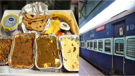 Food Served by Trains .